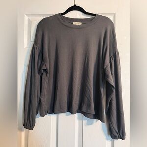 Madewell Dreamiest Knit Long Sleeve Tee